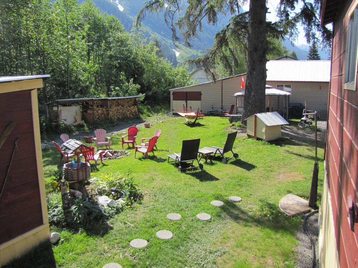 Guesthouse Austria Stewart Bagian luar foto
